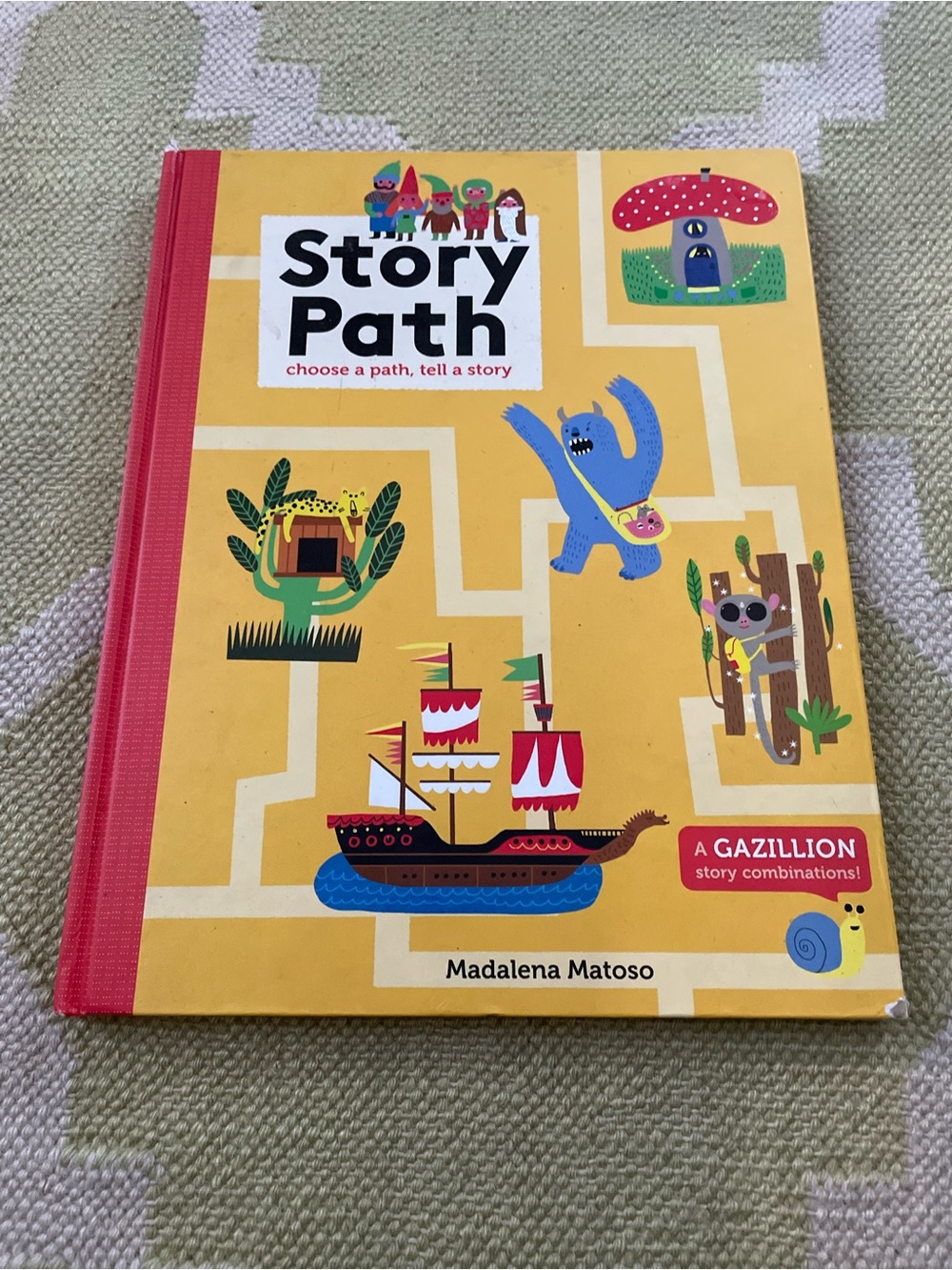 Story Path Picture Book